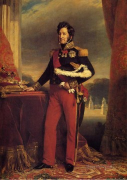  Philippe Oil Painting - King Louis Philippe royalty portrait Franz Xaver Winterhalter